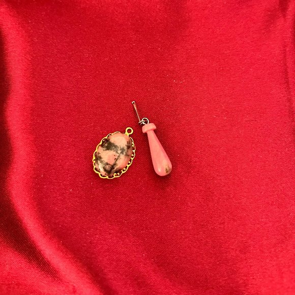 Beautiful Canadian Rhodonite Pendants - Picture 1 of 3